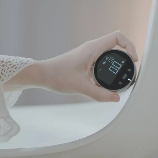 High-Precision Digital Measuring Ruler – LCD Display