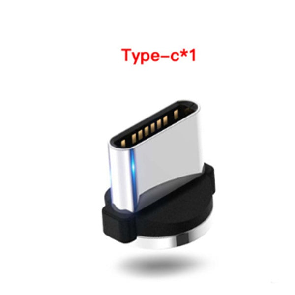 Magnetic Flowing Light Data Cable – iPhone & Android