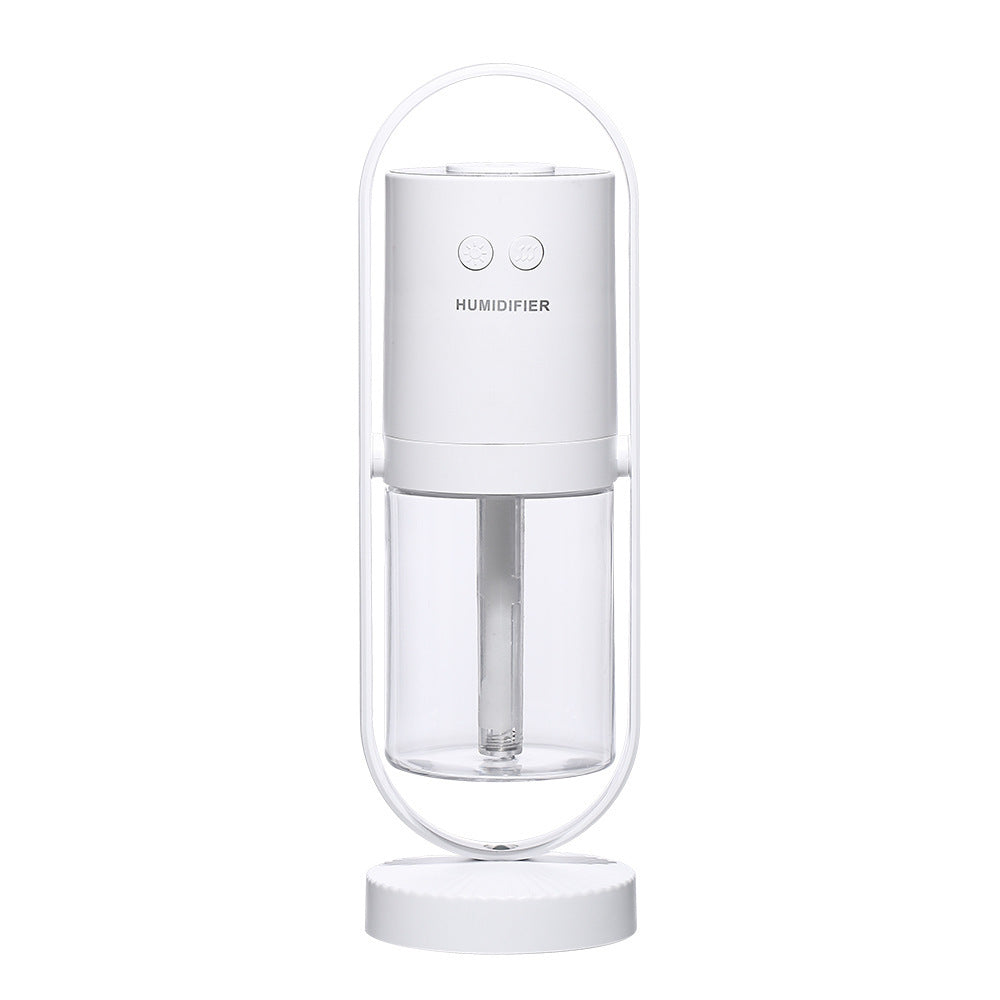 Magic Shadow USB Air Humidifier – Ultrasonic Mist with Night Light & Mini Purifier