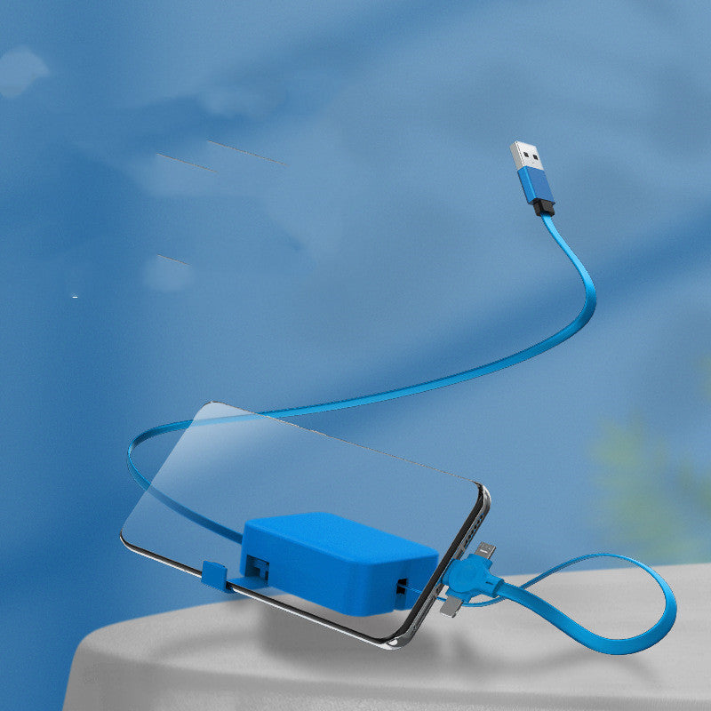 Macaron Style Multi-USB Cable – Type-C, Micro, iPhone