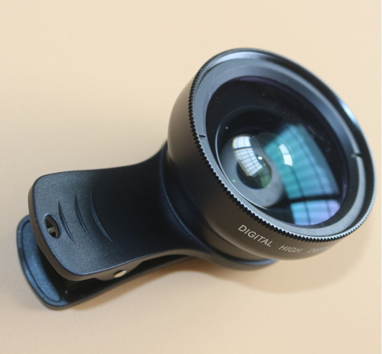 Super Wide & Macro Lens Kit for Smartphones – HD Quality