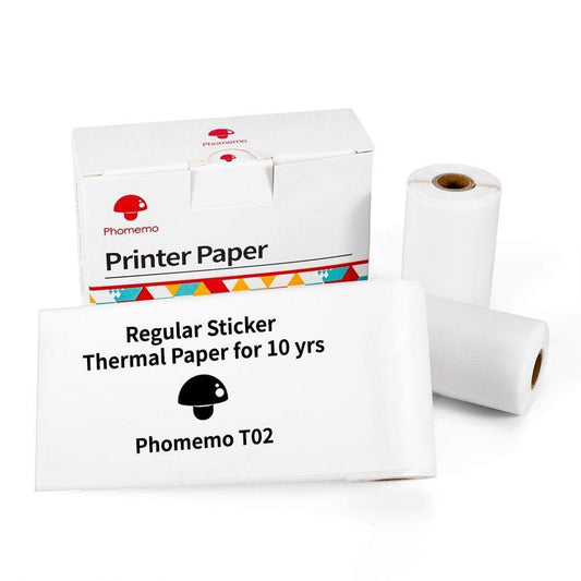 Mini Bluetooth Thermal Printer – Labels, Photos & Notes Anywhere