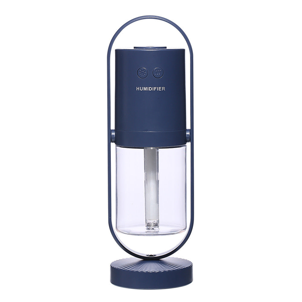 Magic Shadow USB Air Humidifier – Ultrasonic Mist with Night Light & Mini Purifier