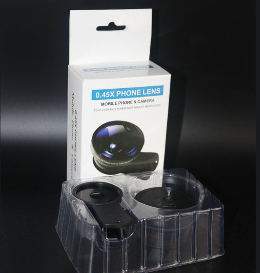 Super Wide & Macro Lens Kit for Smartphones – HD Quality
