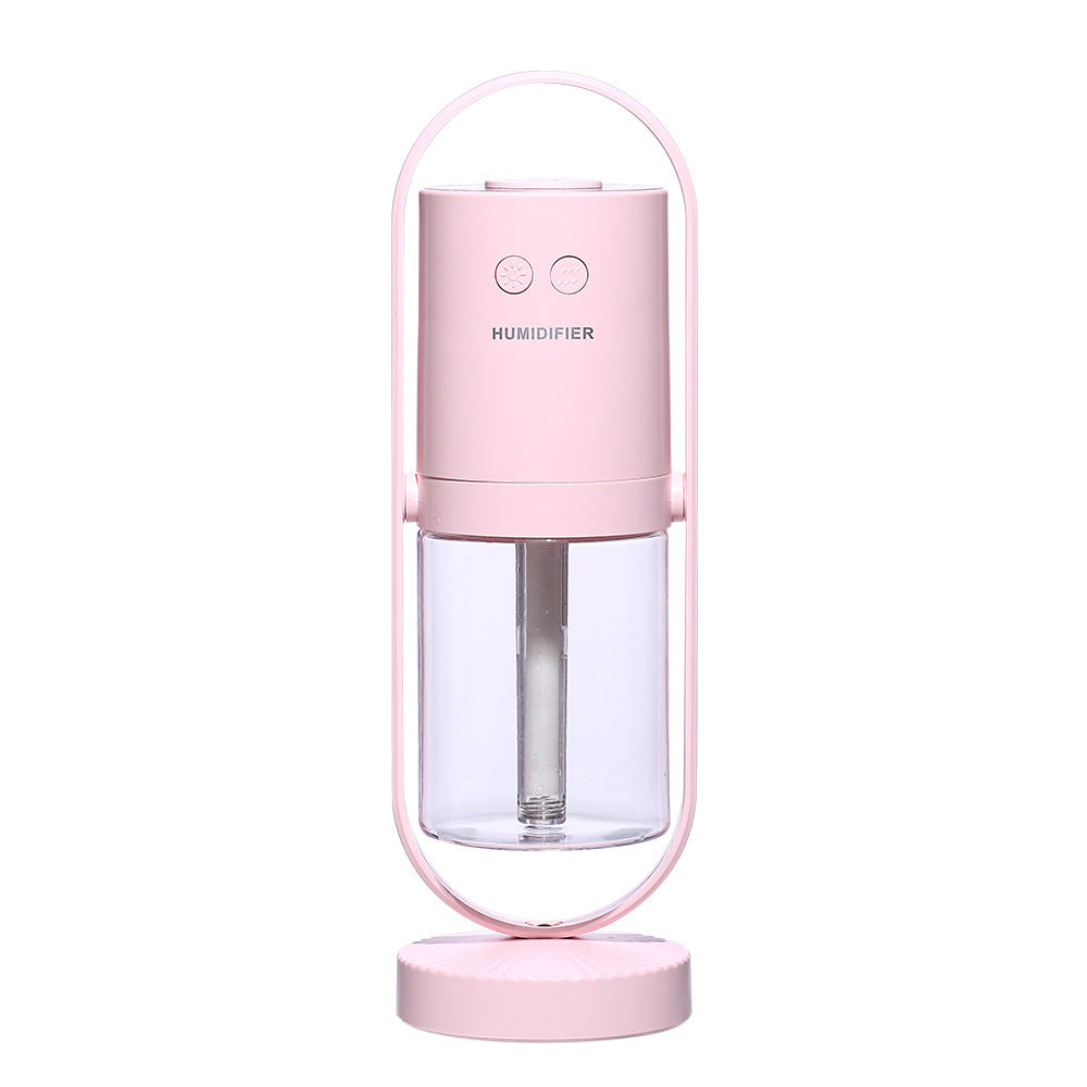 Magic Shadow USB Air Humidifier – Ultrasonic Mist with Night Light & Mini Purifier