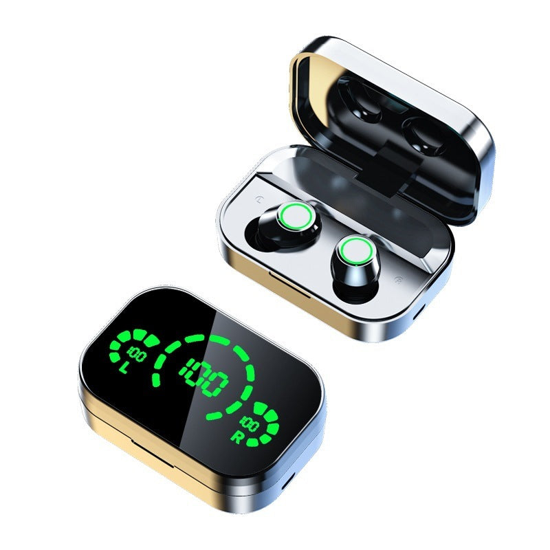 YD03 Bluetooth Earbuds | Large Screen Display & Breathing Light