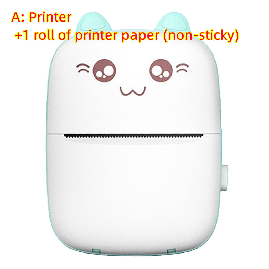 Mini Pocket Printer – Portable Bluetooth & WiFi Photo & Label Printing