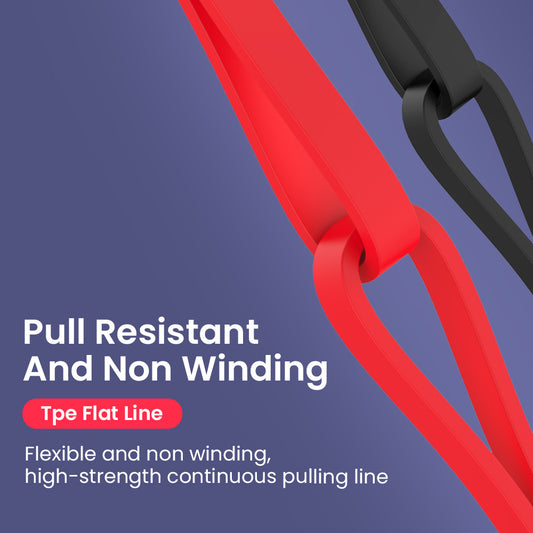 Macaron Style Multi-USB Cable – Type-C, Micro, iPhone