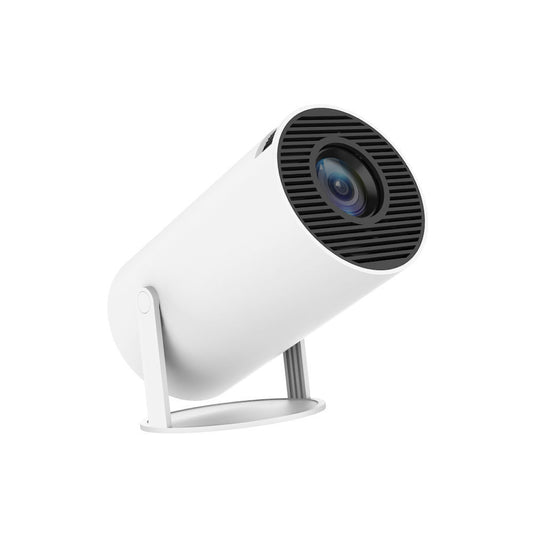 Compact Home Projector – Auto Focus & 180° Projection