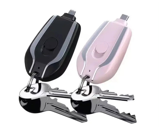 Mini 1300mAh Power Bank – Pocket & Emergency Charger