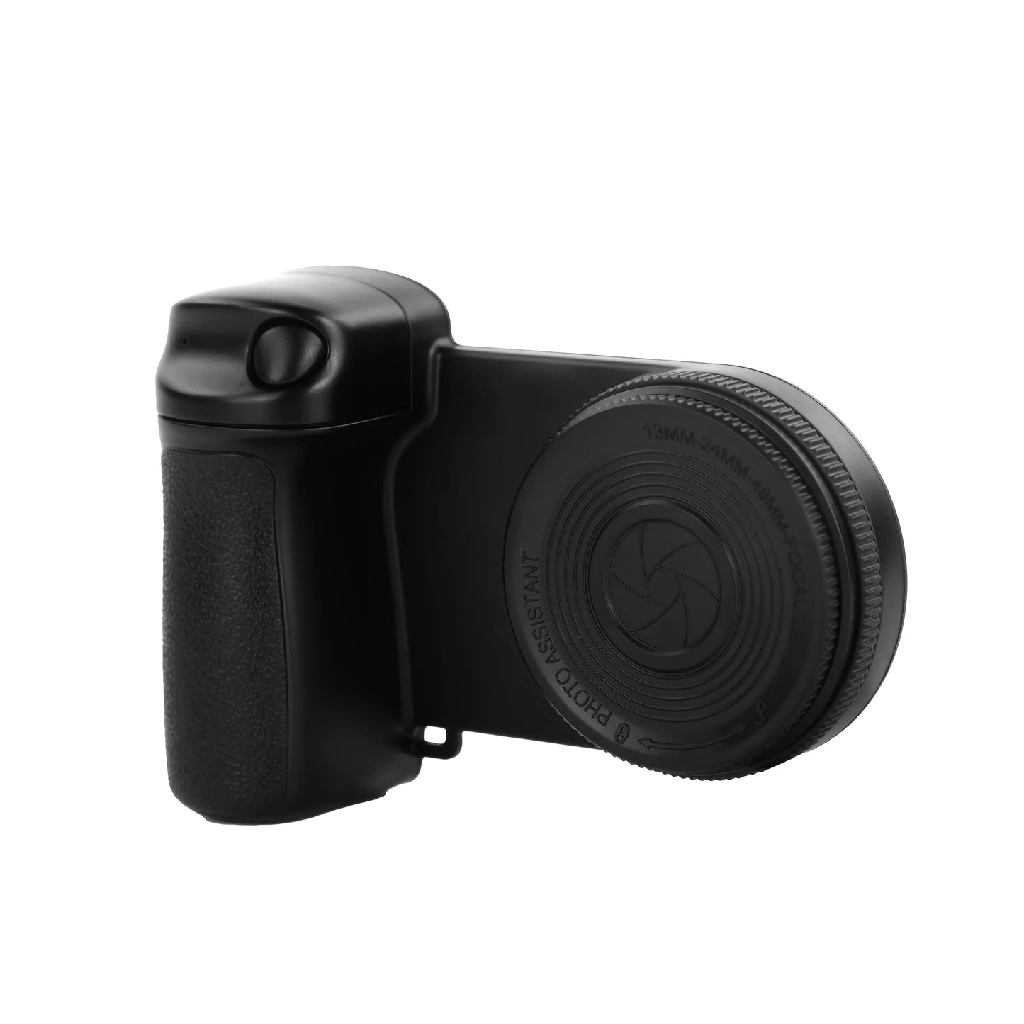 Magnetic Selfie Grip with Bluetooth Remote & Fill Light