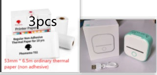 Mini Bluetooth Thermal Printer – Labels, Photos & Notes Anywhere