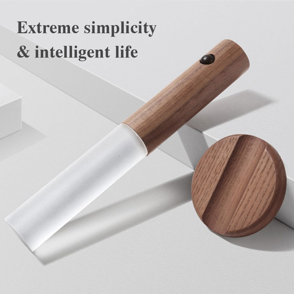 Wood Design LED Night Light – Motion Sensor, USB, Magnetic Mount