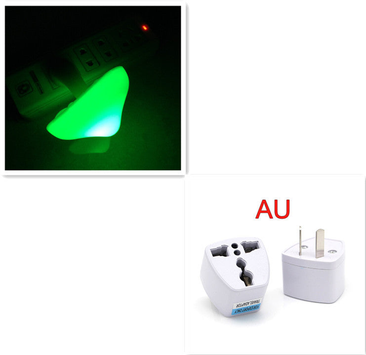 LED Mushroom Night Light with Sensor