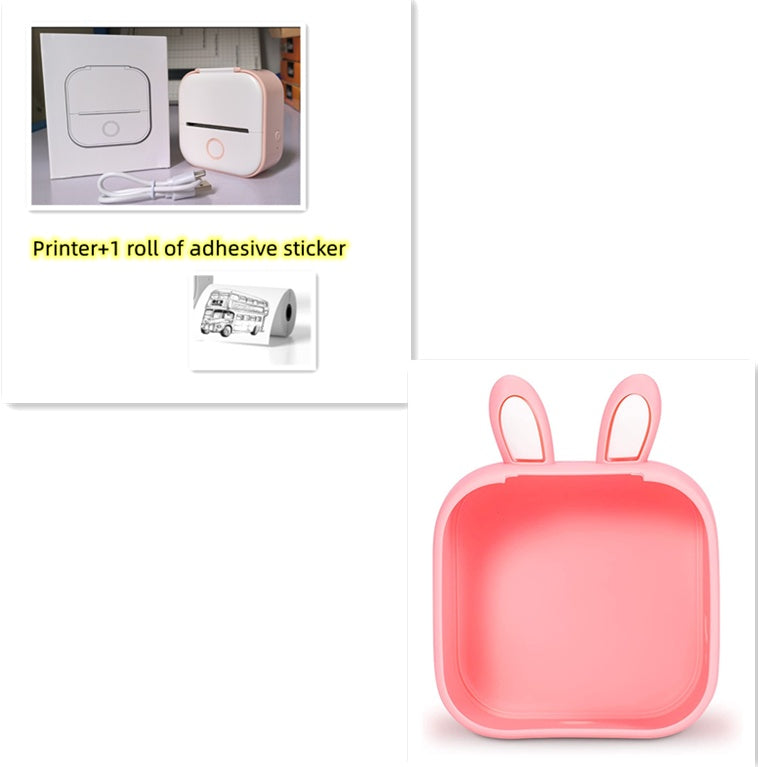 Mini Bluetooth Thermal Printer – Labels, Photos & Notes Anywhere