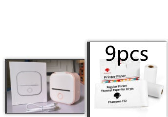 Mini Bluetooth Thermal Printer – Labels, Photos & Notes Anywhere