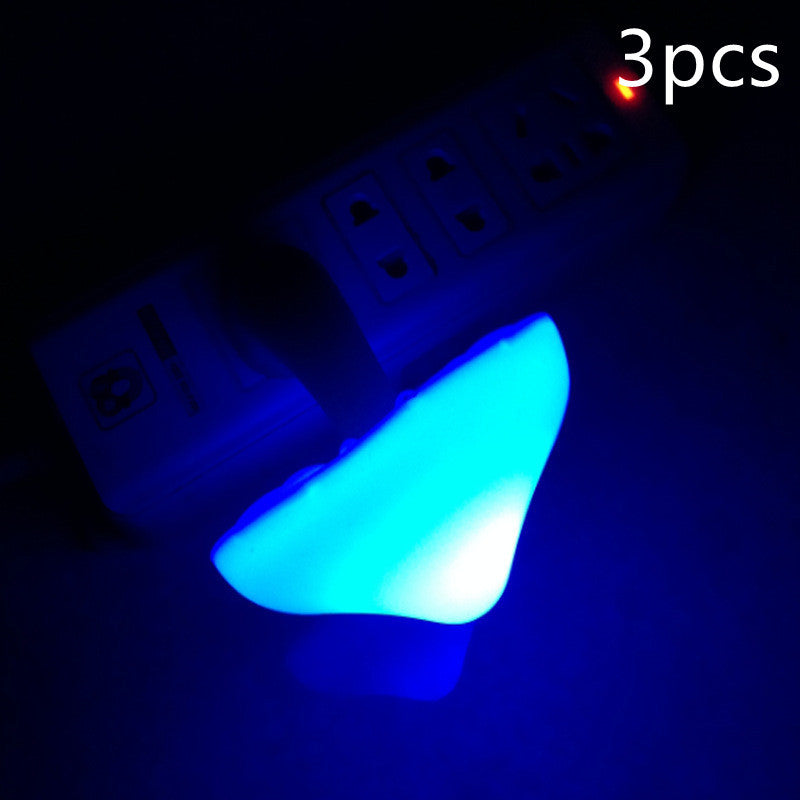 LED Mushroom Night Light with Sensor