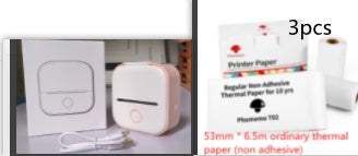 Mini Bluetooth Thermal Printer – Labels, Photos & Notes Anywhere