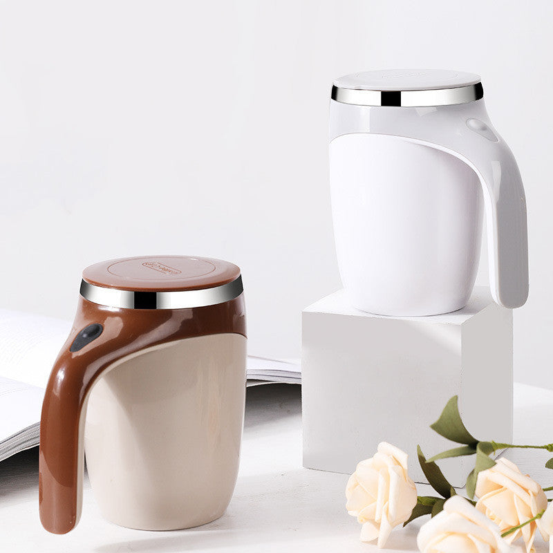 Rechargeable Automatic Stirring Cup – Coffee, Milkshake & More