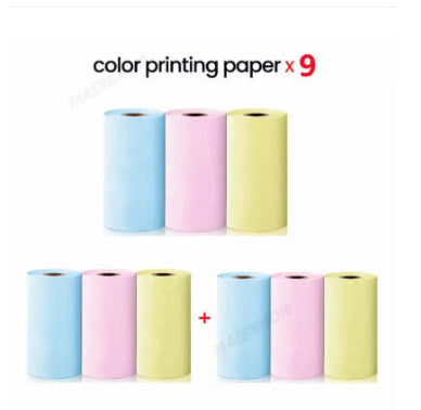 Mini Bluetooth Thermal Printer – Labels, Photos & Notes Anywhere