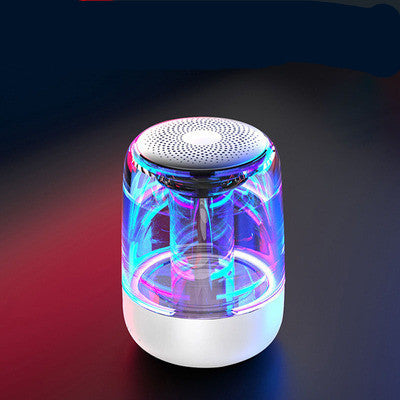 Wireless Bluetooth Speaker – Deep Bass & Colorful LED