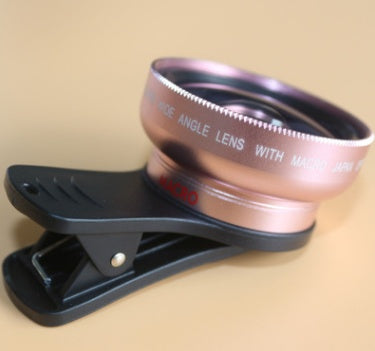 Super Wide & Macro Lens Kit for Smartphones – HD Quality