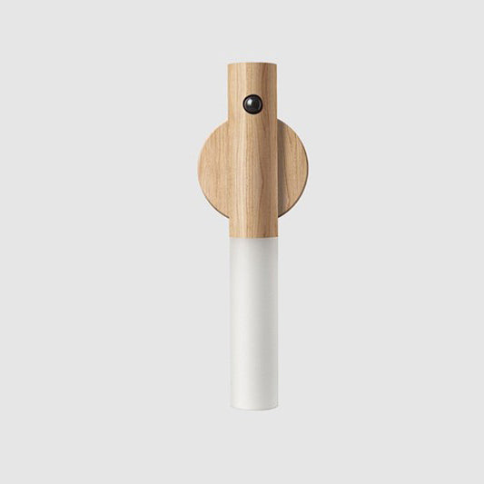 Wood Design LED Night Light – Motion Sensor, USB, Magnetic Mount