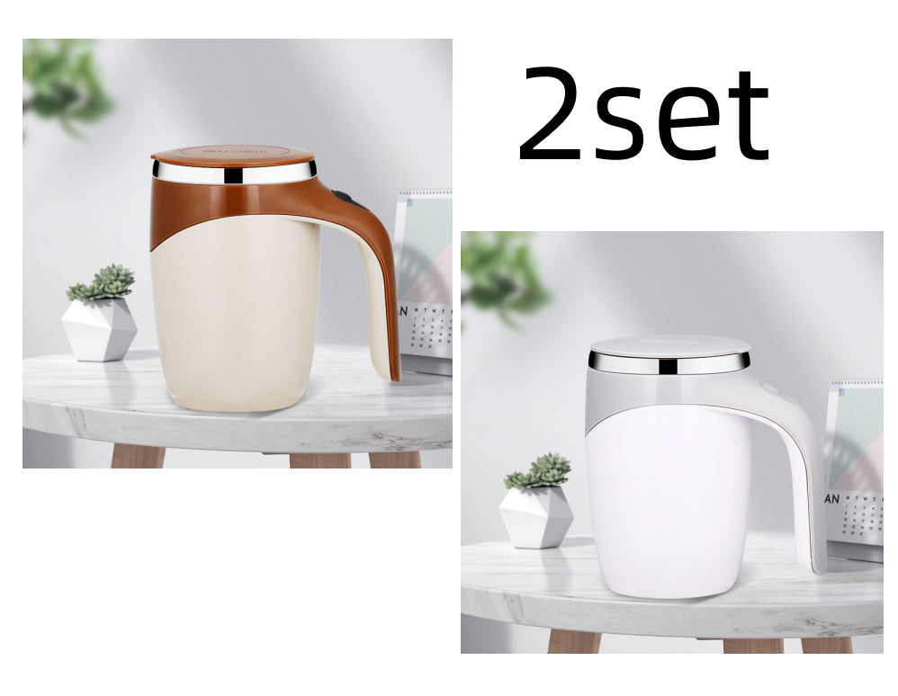 Rechargeable Automatic Stirring Cup – Coffee, Milkshake & More