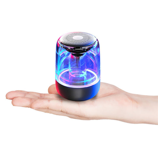 Wireless Bluetooth Speaker – Deep Bass & Colorful LED
