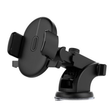 Telescopic Car Phone Holder with Long Arm & Dashboard Suction Mount
