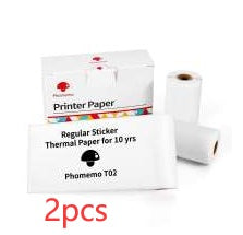 Mini Bluetooth Thermal Printer – Labels, Photos & Notes Anywhere