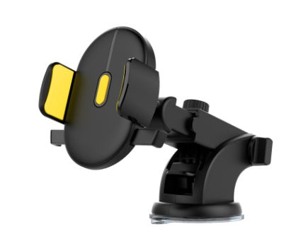 Telescopic Car Phone Holder with Long Arm & Dashboard Suction Mount