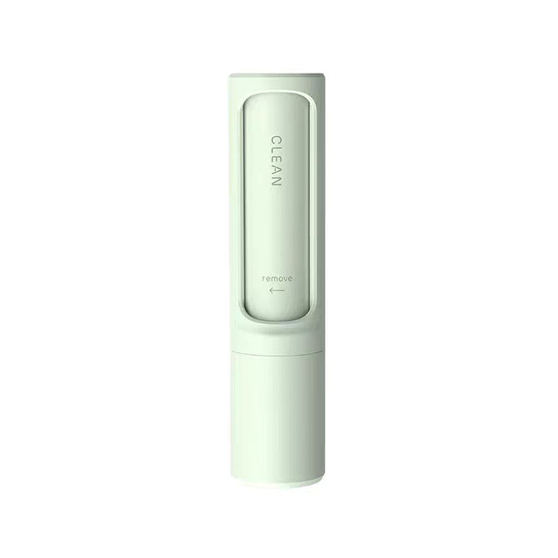 Portable 2-in-1 Pet Hair Removal Brush & Lint Roller, Self-Cleaning for Cat & Dog Fur