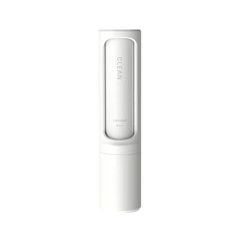 Portable 2-in-1 Pet Hair Removal Brush & Lint Roller, Self-Cleaning for Cat & Dog Fur