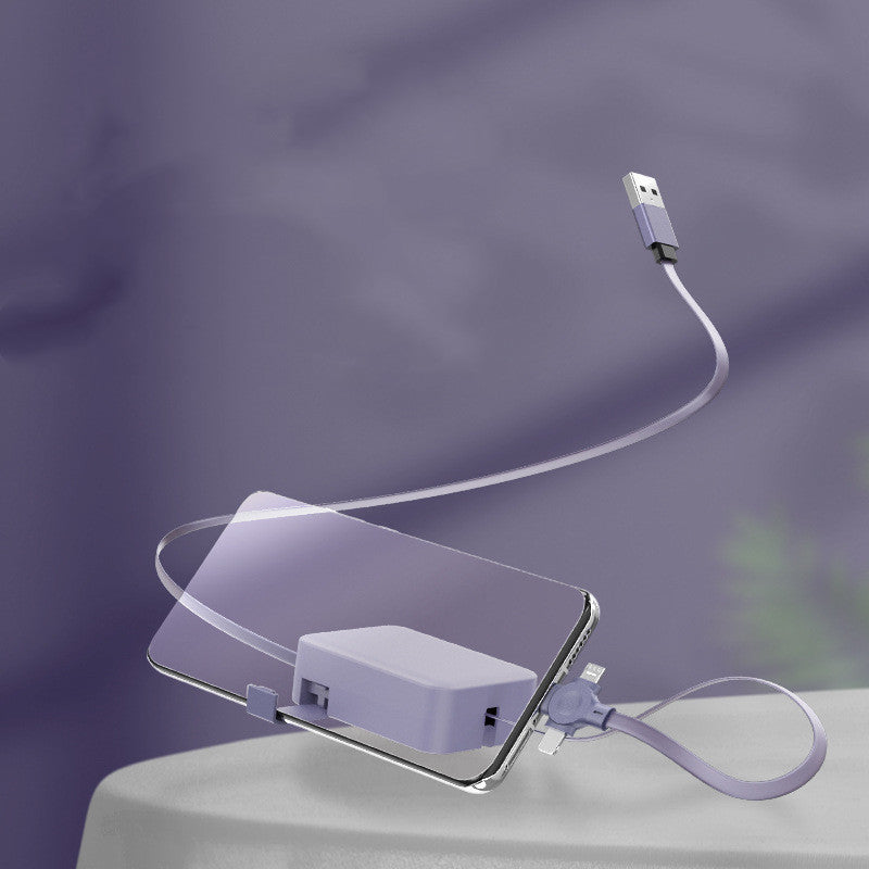 Macaron Style Multi-USB Cable – Type-C, Micro, iPhone