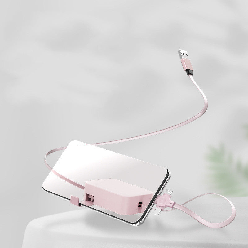 Macaron Style Multi-USB Cable – Type-C, Micro, iPhone