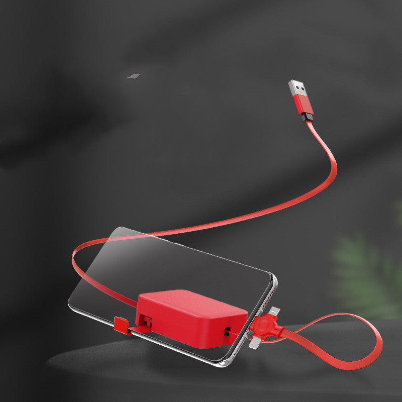 Macaron Style Multi-USB Cable – Type-C, Micro, iPhone