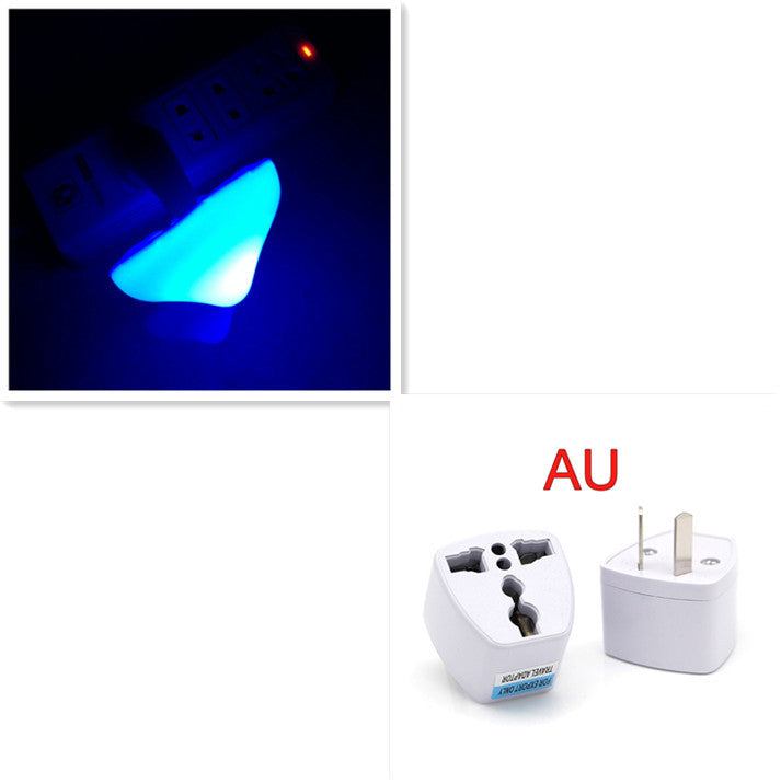 LED Mushroom Night Light with Sensor