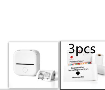 Mini Bluetooth Thermal Printer – Labels, Photos & Notes Anywhere