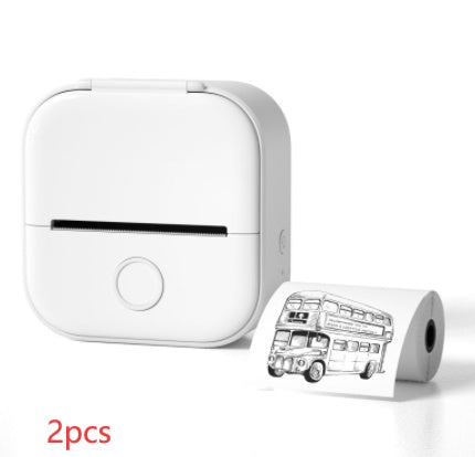 Mini Bluetooth Thermal Printer – Labels, Photos & Notes Anywhere