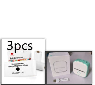 Mini Bluetooth Thermal Printer – Labels, Photos & Notes Anywhere