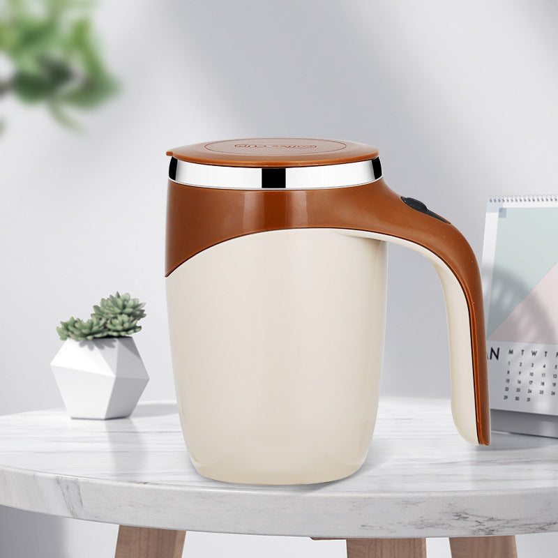 Rechargeable Automatic Stirring Cup – Coffee, Milkshake & More