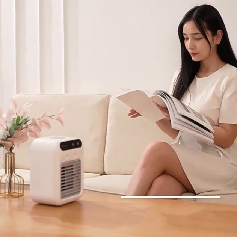 Portable Air Cooler Fan – Water Cooling for Room, Office & Car