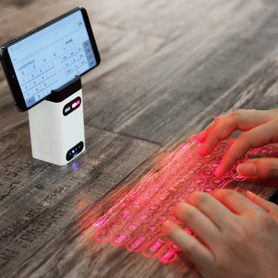 LEING FST Wireless Laser Keyboard for Phone & Laptop