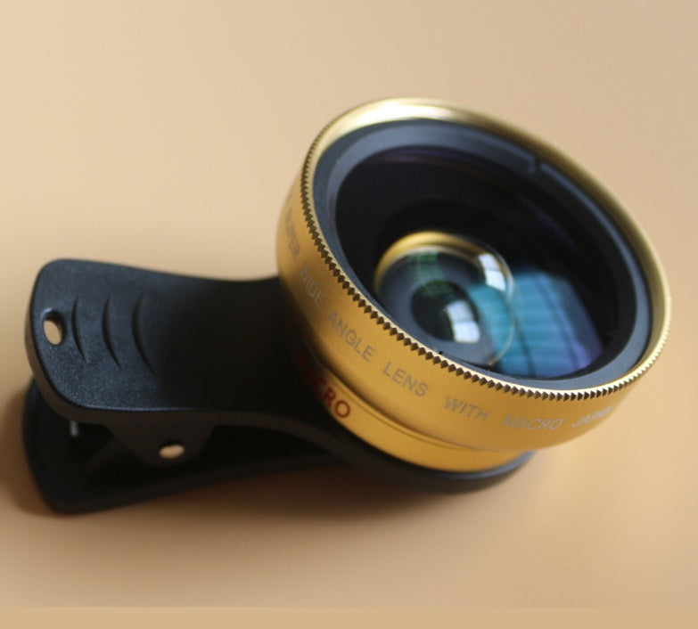 Super Wide & Macro Lens Kit for Smartphones – HD Quality