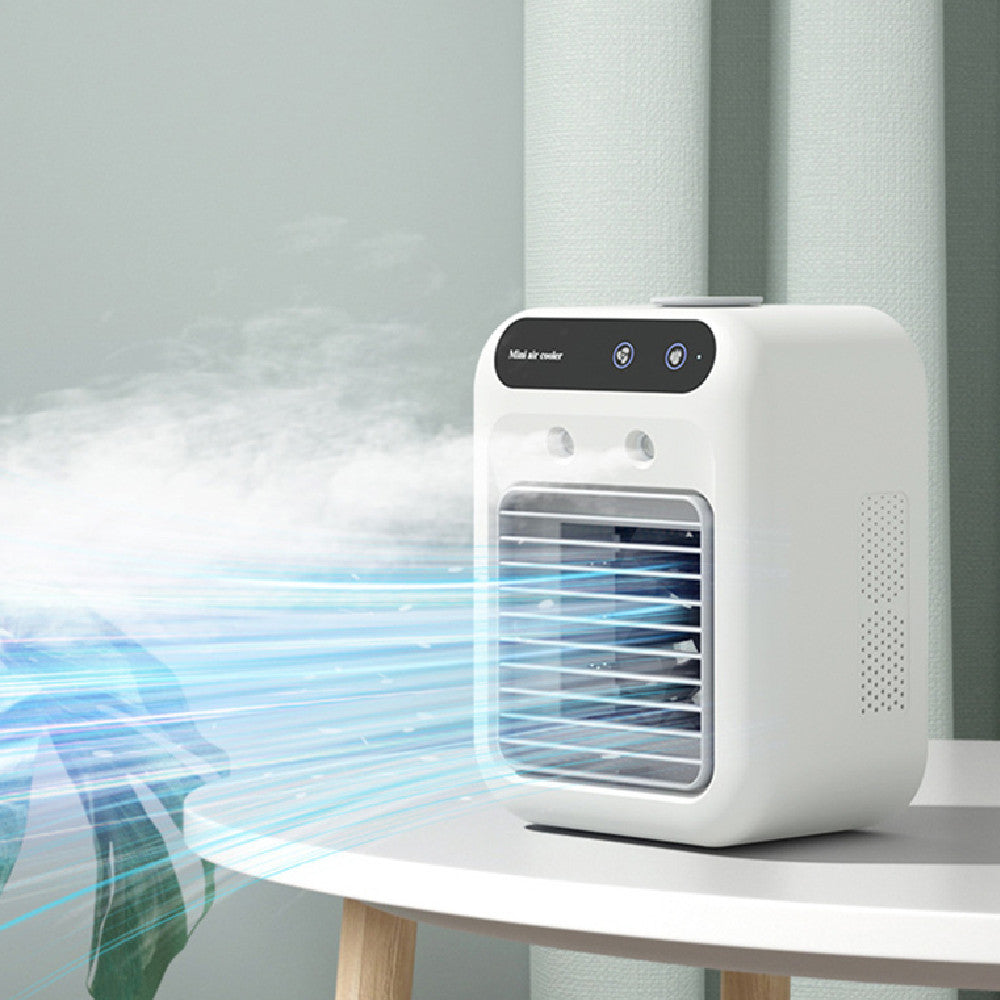Portable Air Cooler Fan – Water Cooling for Room, Office & Car