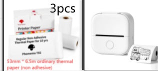 Mini Bluetooth Thermal Printer – Labels, Photos & Notes Anywhere
