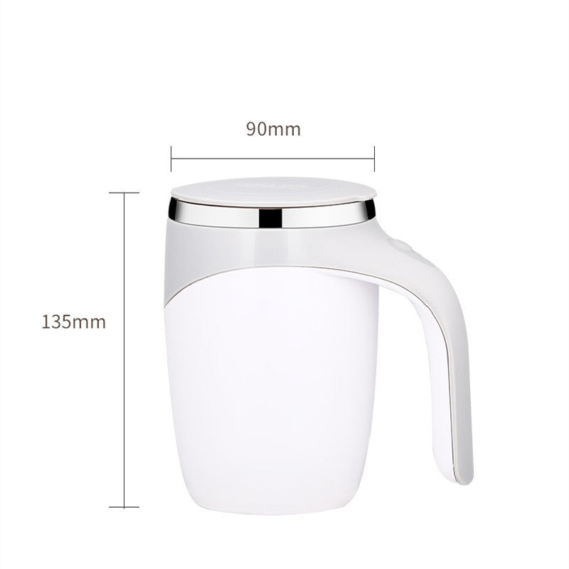 Rechargeable Automatic Stirring Cup – Coffee, Milkshake & More