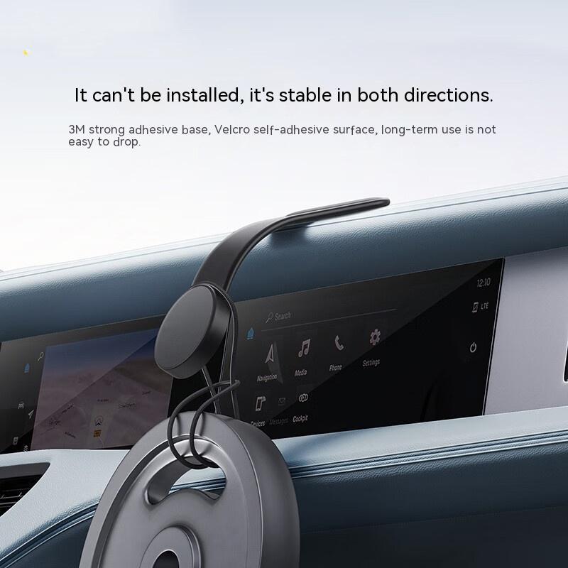 Universal Magnetic Car Phone Holder with 15W Charging