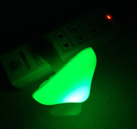 LED Mushroom Night Light with Sensor